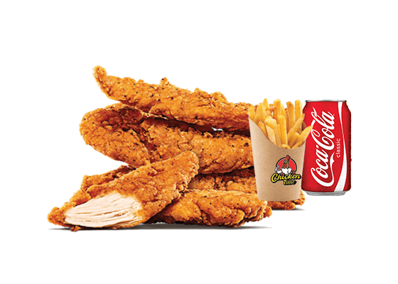 Livraison MENU TEX MEX  MENU CHICKEN STRIPS TENDERS  X10