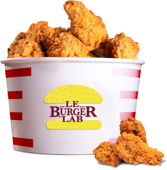 Livraison MENU BUCKET  BUCKET TENDERS 