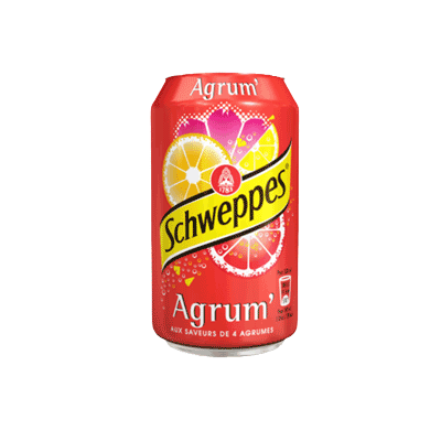 Livraison BOISSONS SCHWEPPES AGRUME