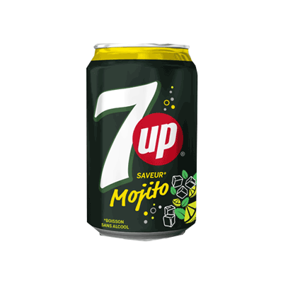 Livraison BOISSONS 7 UP MOJITO