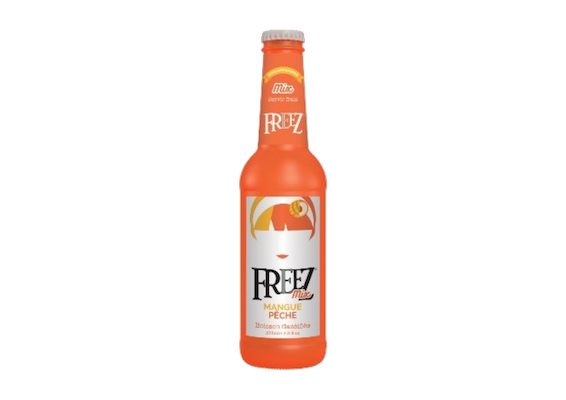 Livraison BOISSONS FREEZE MANGUE PÈCHE 