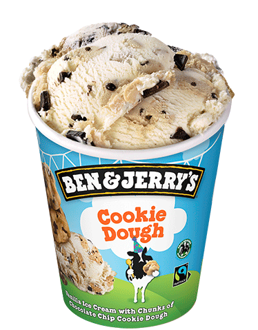 Livraison GLACES BEN & JERRY'S COOKIE DOUGH 