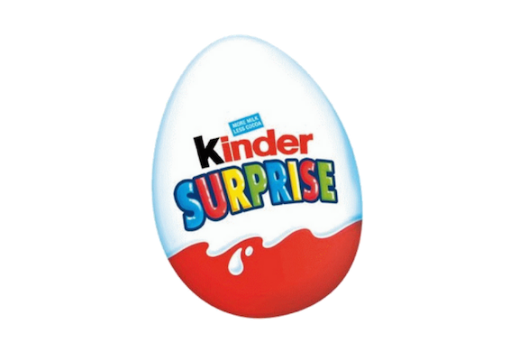 Livraison DESSERTS KINDER SURPRISE