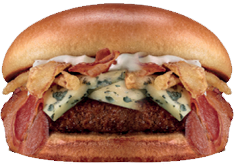 Livraison BURGERS GOURMET BURGER : LE BLUE CHEESE BACON