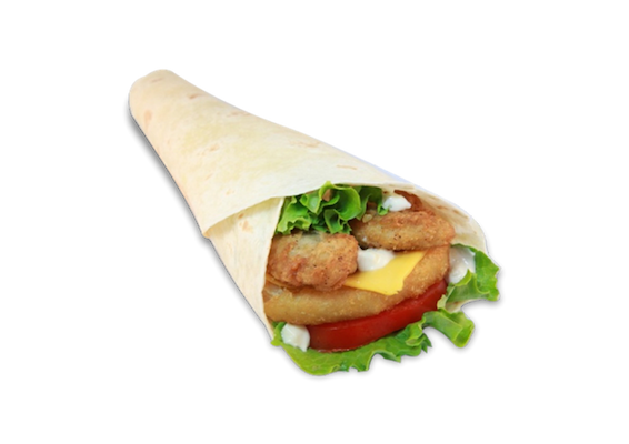 Livraison WRAPS WRAP DUO  STEAK TENDERS 