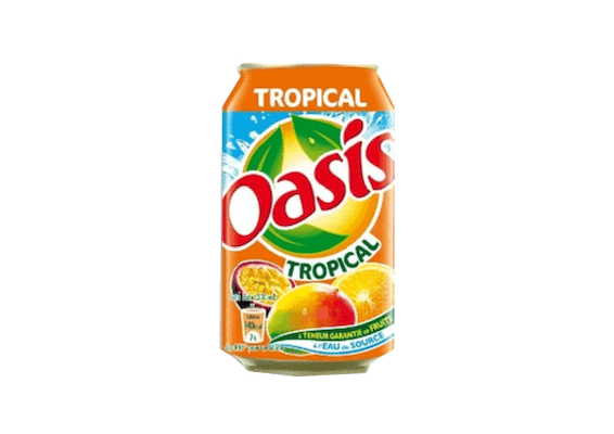 Livraison BOISSONS OASIS TROPICAL 