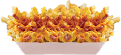 Livraison TEX-MEX FRITES CHEDDAR BACON