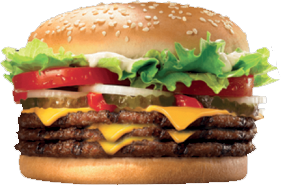 Livraison BURGERS BURGER MEGA X3