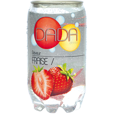 Livraison BOISSONS DADA FRAISE 