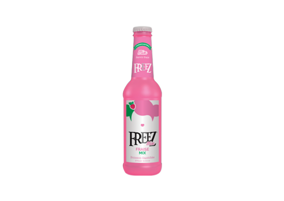 Livraison BOISSONS FREEZE FRAISE