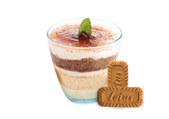 Livraison DESSERTS TIRAMISU SPÉCULOOS 