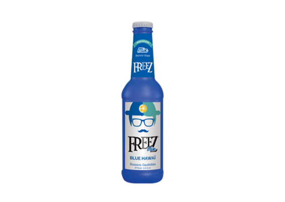 Livraison BOISSONS FREEZE BLUE HAWAI 