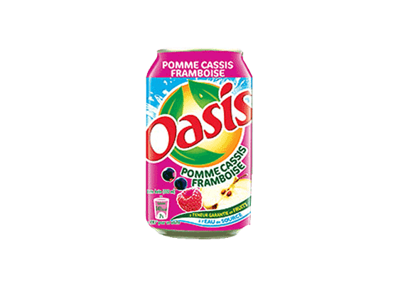 Livraison BOISSONS OASIS POMME CASSIS FRAMBOISE 