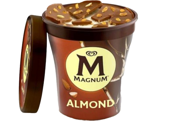 Livraison GLACES POT MAGNUM AMANDE 