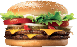 Livraison BURGERS BURGER DOUBLE PEPPER 